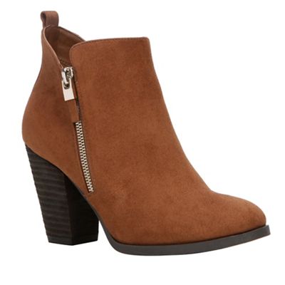 Call It Spring Brown 'Kokes' high boots